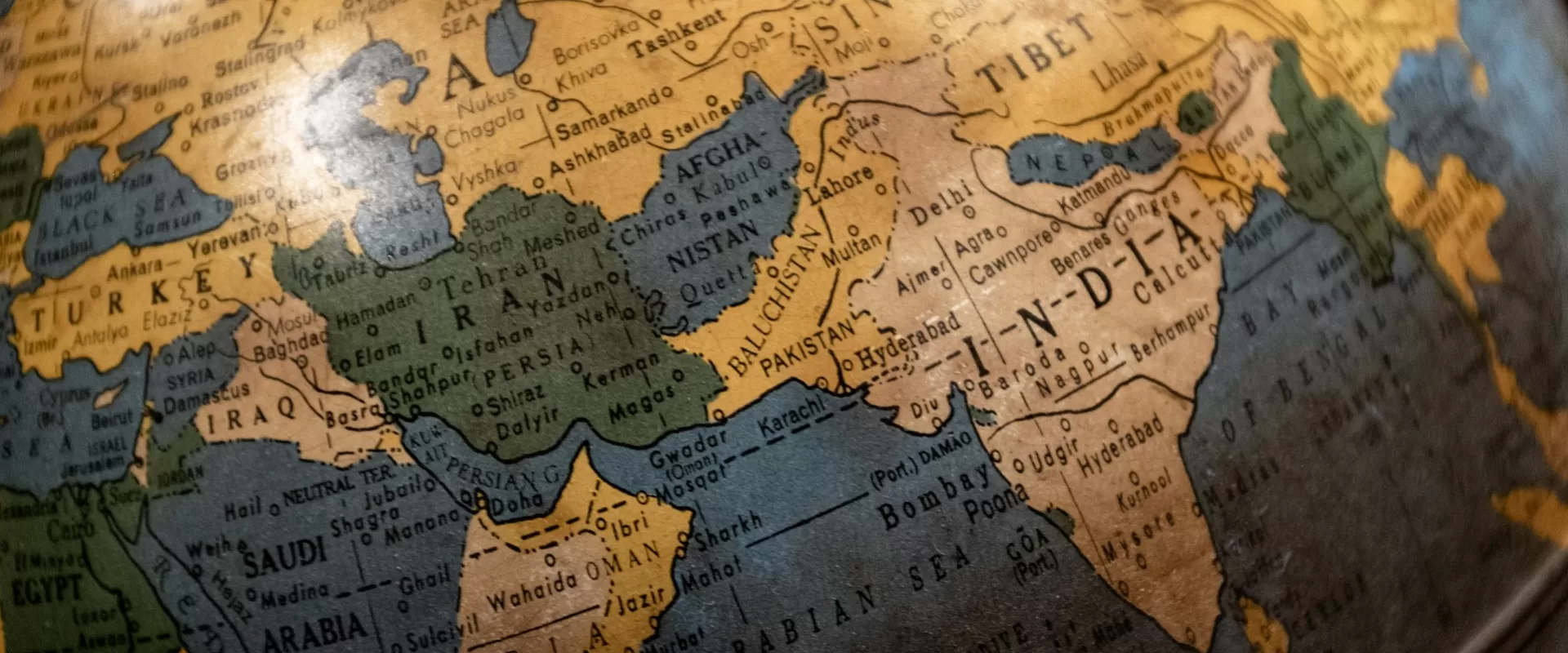 Political risk assessment process in India